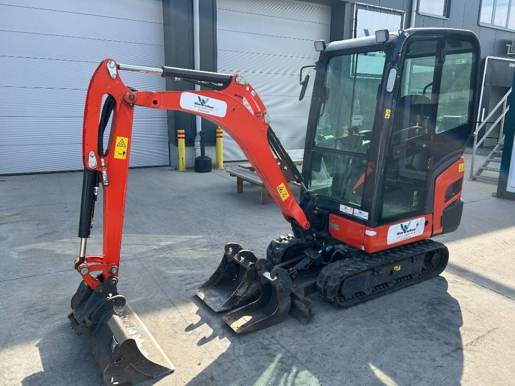 Kubota KX 019-4 - 미니 굴삭기 : 사진 2 Kubota KX 019-4 - 미니 굴삭기 : 사진 2