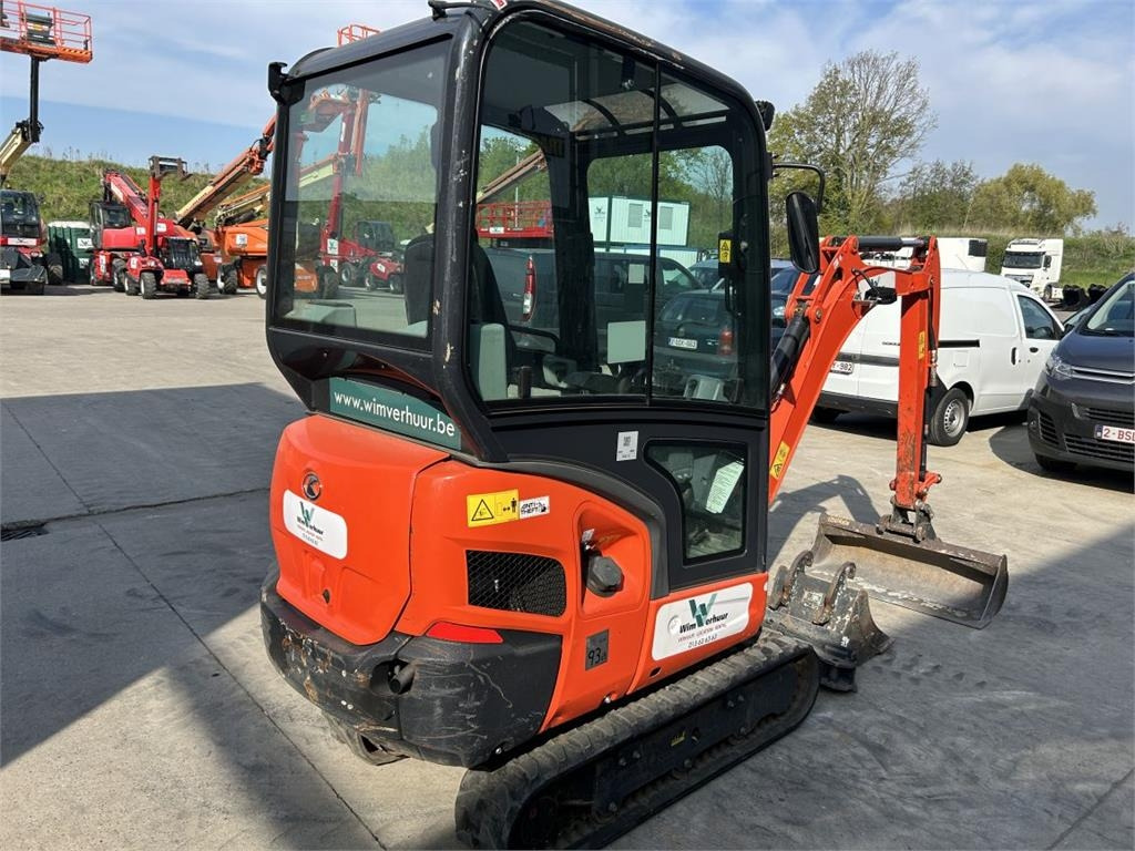 Kubota KX019-4 (8684)  - 미니 굴삭기 : 사진 3 Kubota KX019-4 (8684)  - 미니 굴삭기 : 사진 3