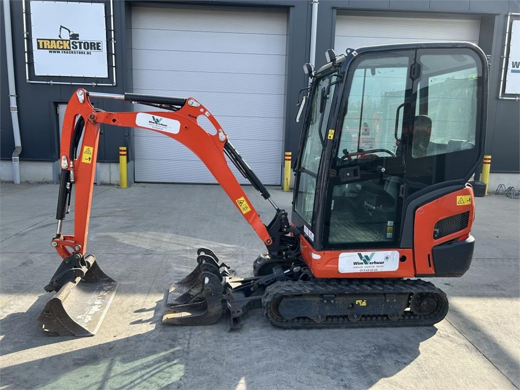 Kubota KX019-4 (8684)  - 미니 굴삭기 : 사진 1 Kubota KX019-4 (8684)  - 미니 굴삭기 : 사진 1
