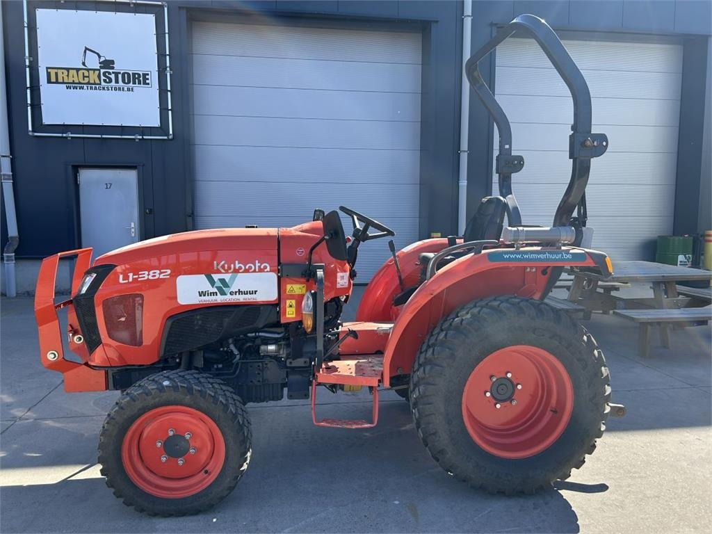 Kubota L1-382 (5283) - 지자체 트랙터 : 사진 1 Kubota L1-382 (5283) - 지자체 트랙터 : 사진 1