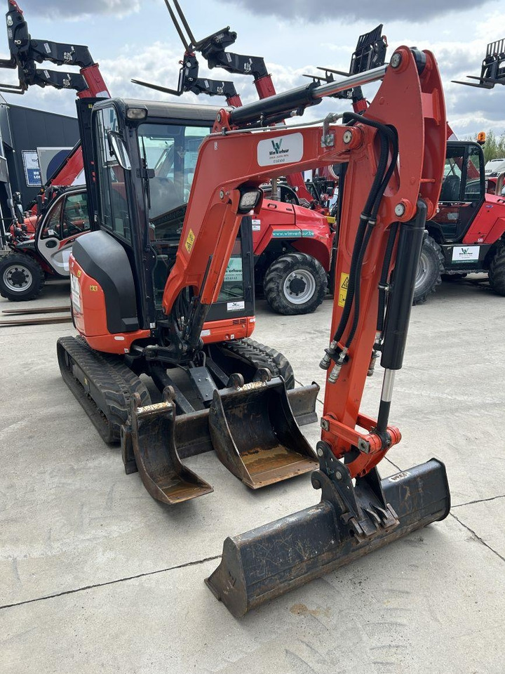 Kubota U27-4 (9691)  - 미니 굴삭기 : 사진 5 Kubota U27-4 (9691)  - 미니 굴삭기 : 사진 5