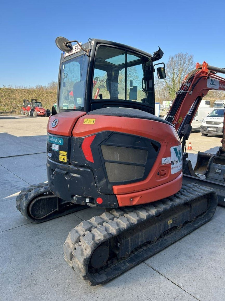 Kubota U50-5 (5016) - 미니 굴삭기 : 사진 5 Kubota U50-5 (5016) - 미니 굴삭기 : 사진 5