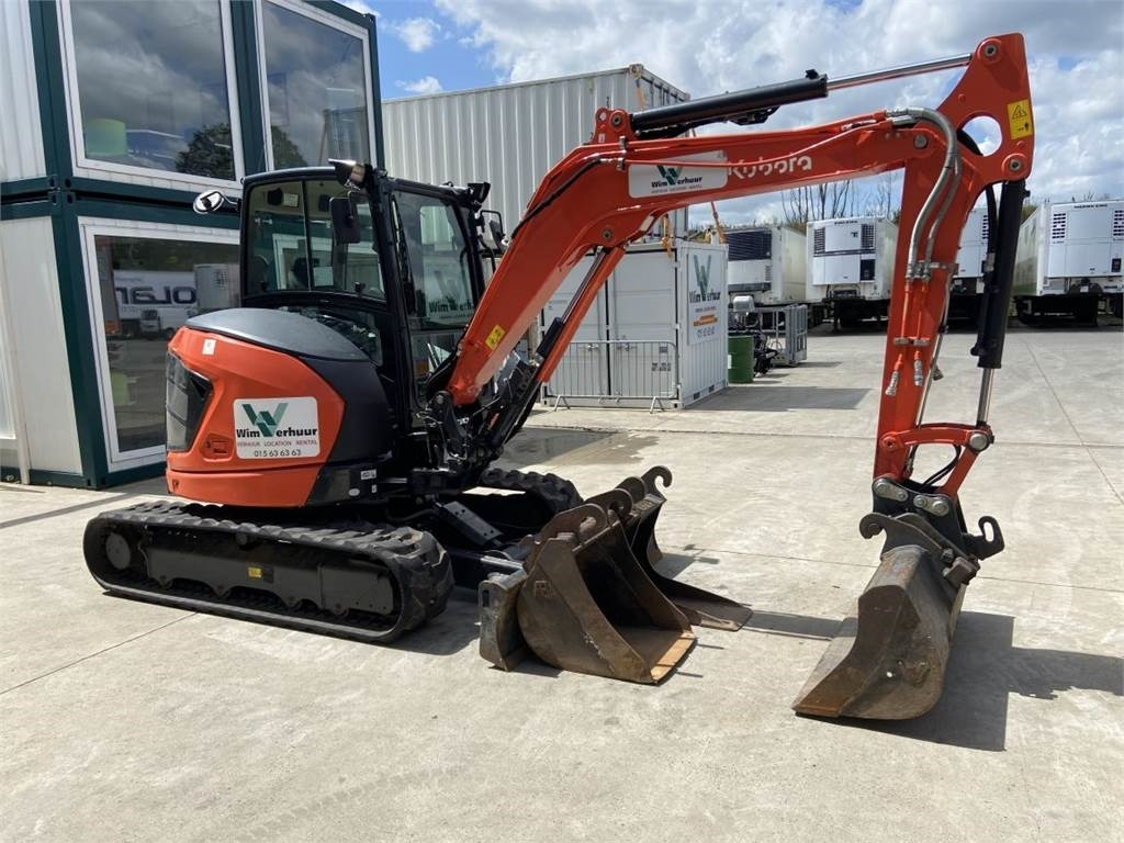 Kubota U50-5 (6969) - 미니 굴삭기 : 사진 2 Kubota U50-5 (6969) - 미니 굴삭기 : 사진 2
