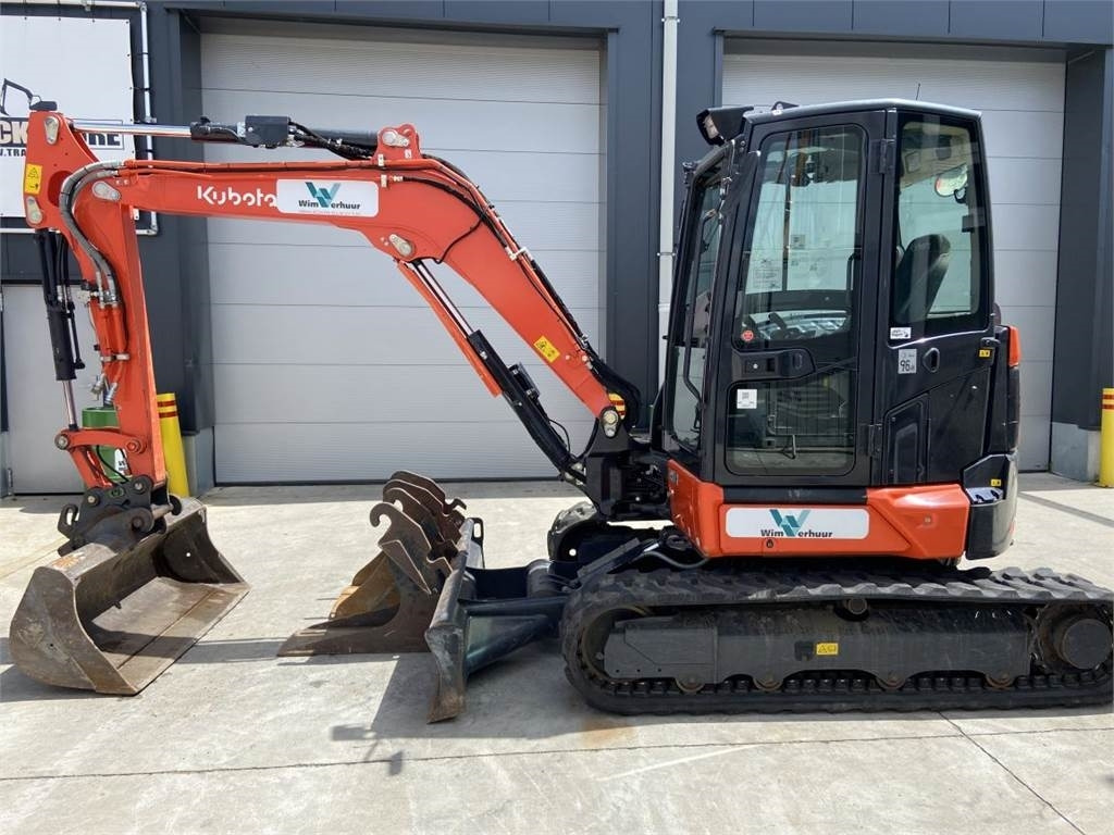 Kubota U50-5 (6969) - 미니 굴삭기 : 사진 5 Kubota U50-5 (6969) - 미니 굴삭기 : 사진 5