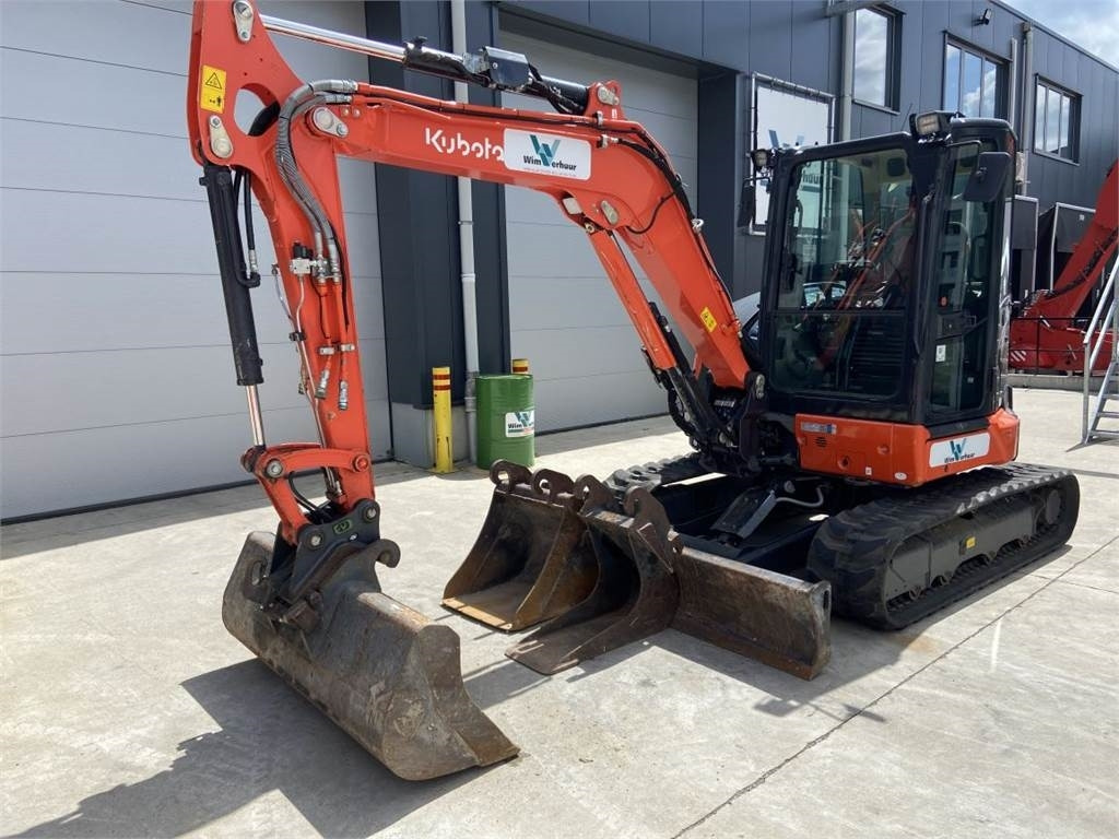 Kubota U50-5 (6969) - 미니 굴삭기 : 사진 4 Kubota U50-5 (6969) - 미니 굴삭기 : 사진 4