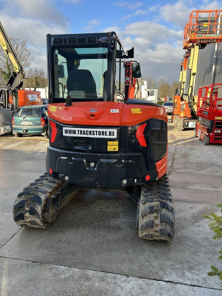 Kubota U50-5 (8596) - 미니 굴삭기 : 사진 5 Kubota U50-5 (8596) - 미니 굴삭기 : 사진 5