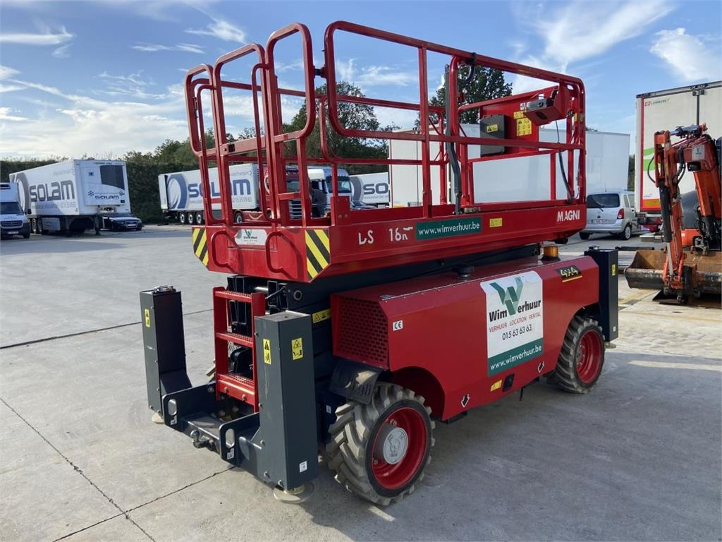 Magni DS1218RT (7195) - 시저 리프트 : 사진 2 Magni DS1218RT (7195) - 시저 리프트 : 사진 2