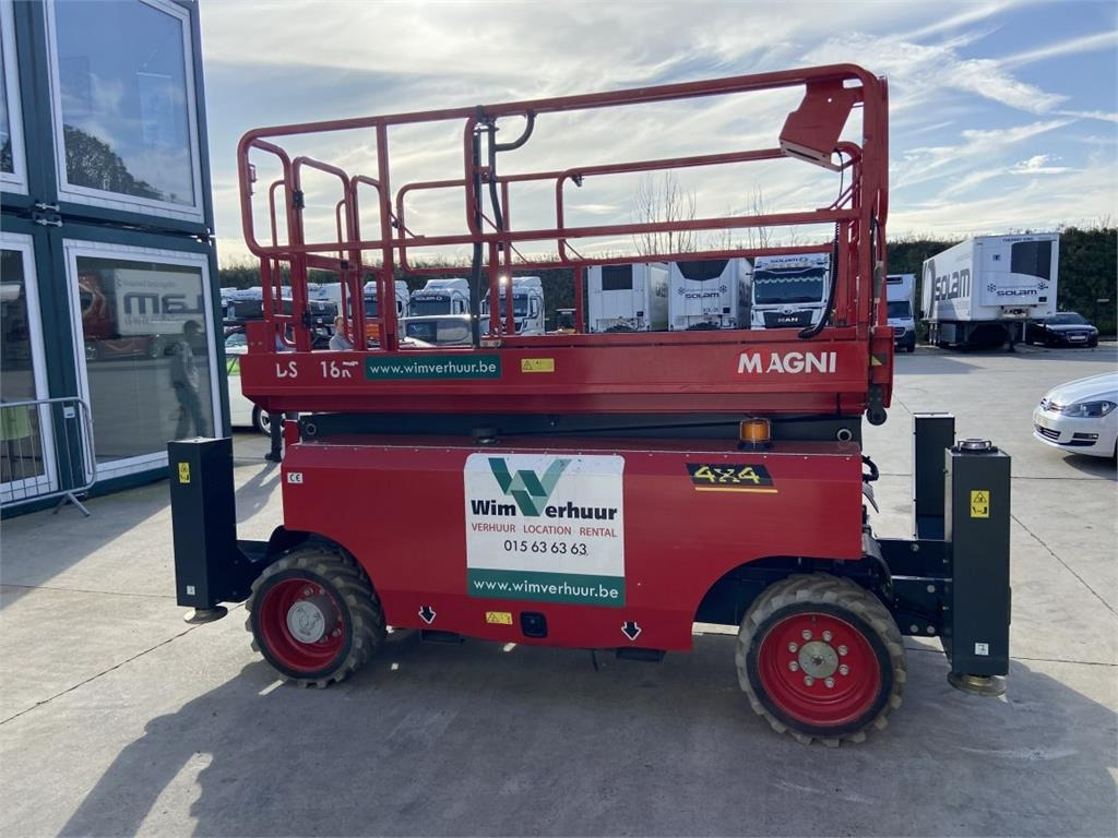 Magni DS1218RT (7195) - 시저 리프트 : 사진 3 Magni DS1218RT (7195) - 시저 리프트 : 사진 3