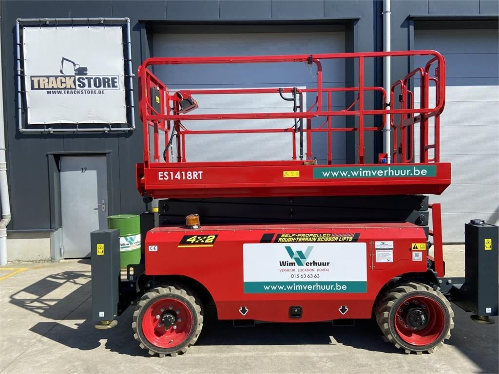 Magni ES1418RT (7940) - 시저 리프트 : 사진 2 Magni ES1418RT (7940) - 시저 리프트 : 사진 2