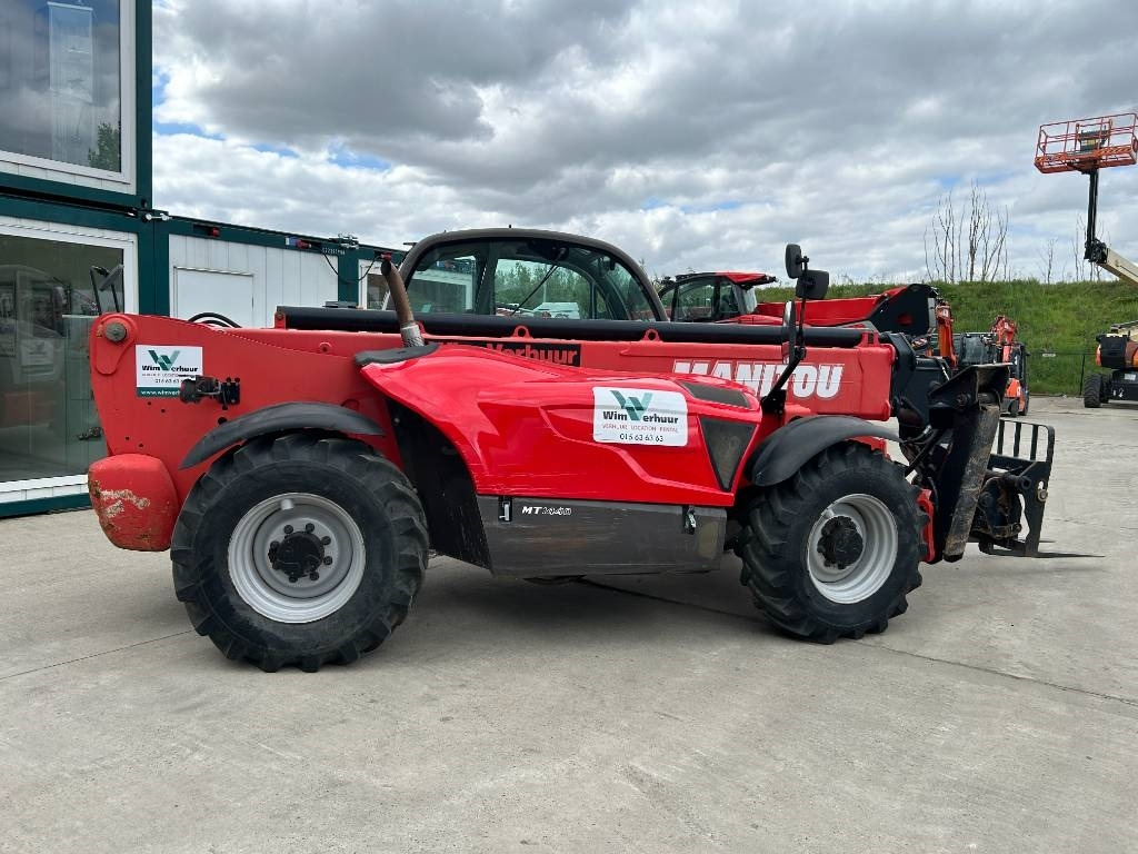 Manitou MT 1440 - 텔레스코픽 핸들러 : 사진 4 Manitou MT 1440 - 텔레스코픽 핸들러 : 사진 4