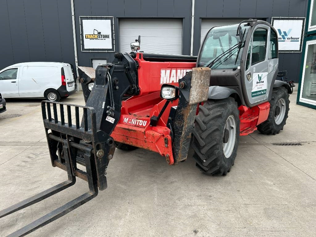 Manitou MT 1440 - 텔레스코픽 핸들러 : 사진 1 Manitou MT 1440 - 텔레스코픽 핸들러 : 사진 1