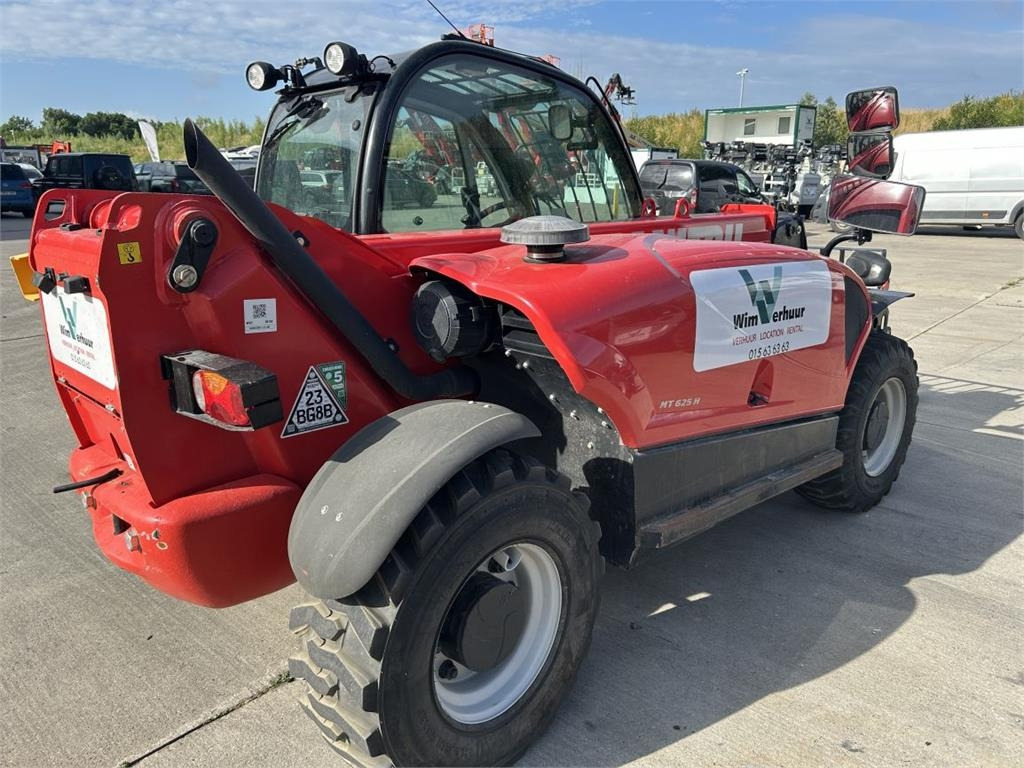 Manitou MT625 H (9184) - 텔레스코픽 핸들러 : 사진 5 Manitou MT625 H (9184) - 텔레스코픽 핸들러 : 사진 5