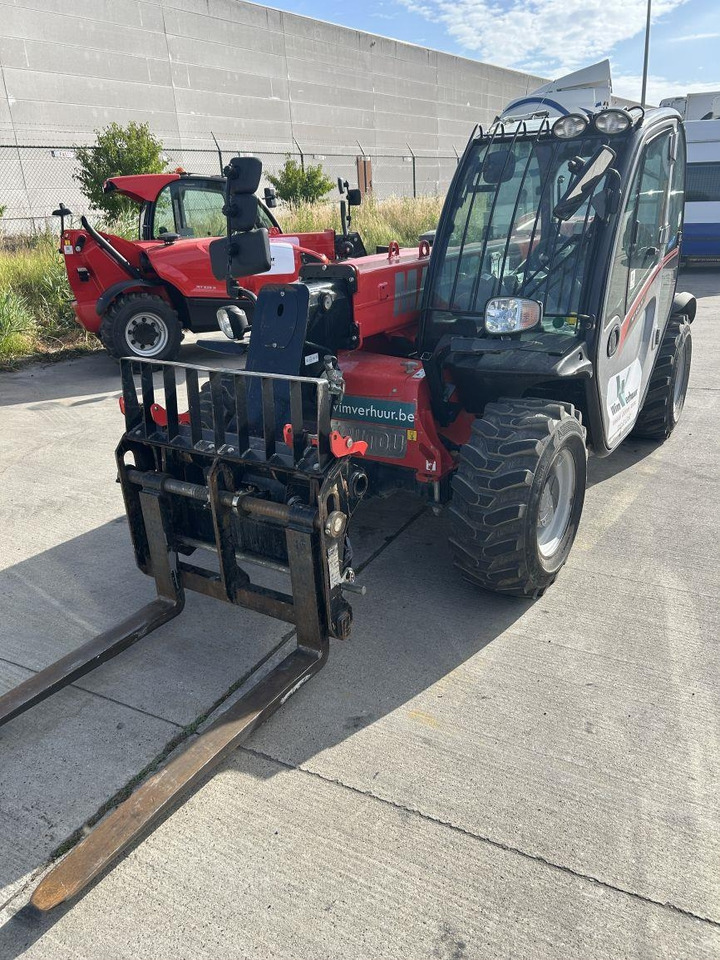 Manitou MT625 H (9184) - 텔레스코픽 핸들러 : 사진 4 Manitou MT625 H (9184) - 텔레스코픽 핸들러 : 사진 4