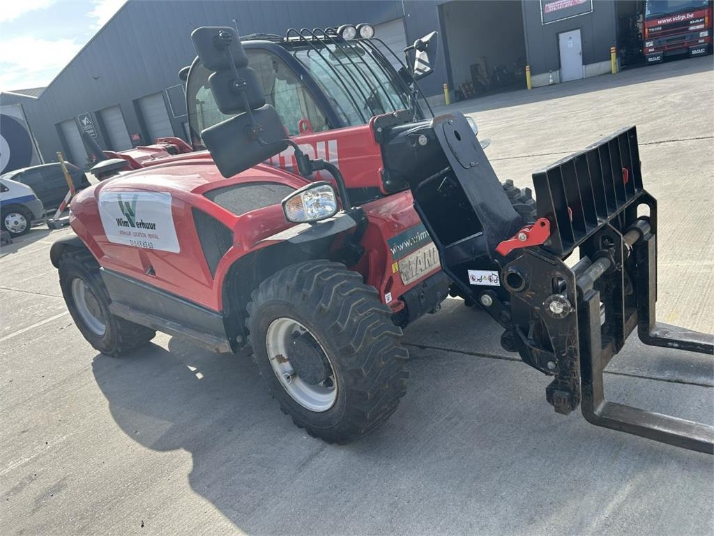 Manitou MT625 H (9184) - 텔레스코픽 핸들러 : 사진 3 Manitou MT625 H (9184) - 텔레스코픽 핸들러 : 사진 3