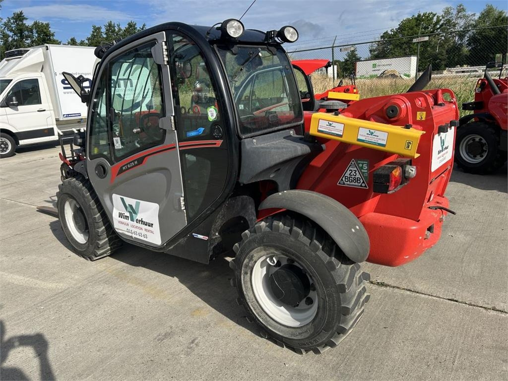 Manitou MT625 H (9184) - 텔레스코픽 핸들러 : 사진 2 Manitou MT625 H (9184) - 텔레스코픽 핸들러 : 사진 2