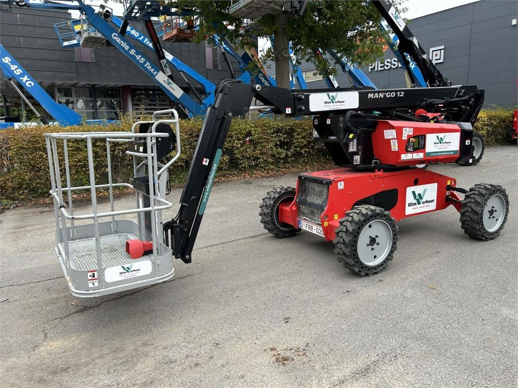 Manitou Man'go 12 (10401) - 관절 붐 : 사진 1 Manitou Man'go 12 (10401) - 관절 붐 : 사진 1