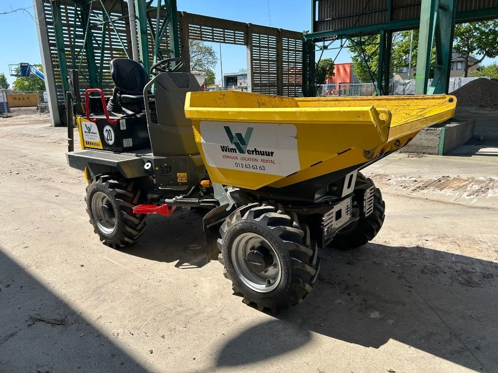 Wacker Neuson DW 20 - 미니 덤프 : 사진 3 Wacker Neuson DW 20 - 미니 덤프 : 사진 3