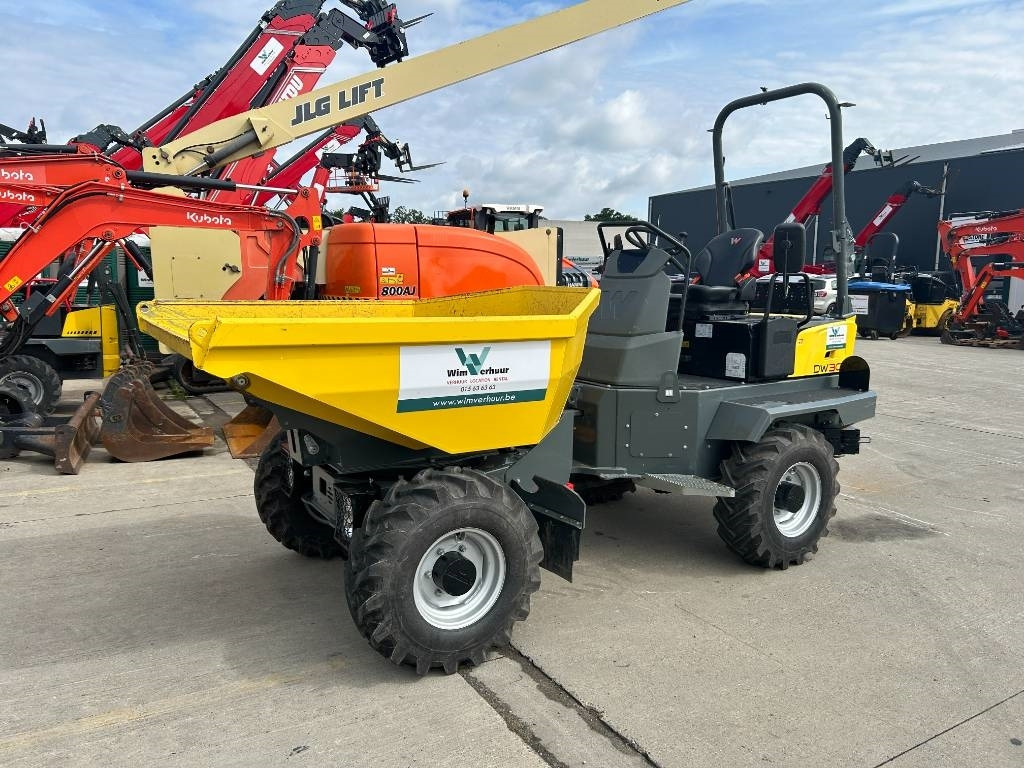 Wacker Neuson DW 30 - 미니 덤프 : 사진 2 Wacker Neuson DW 30 - 미니 덤프 : 사진 2