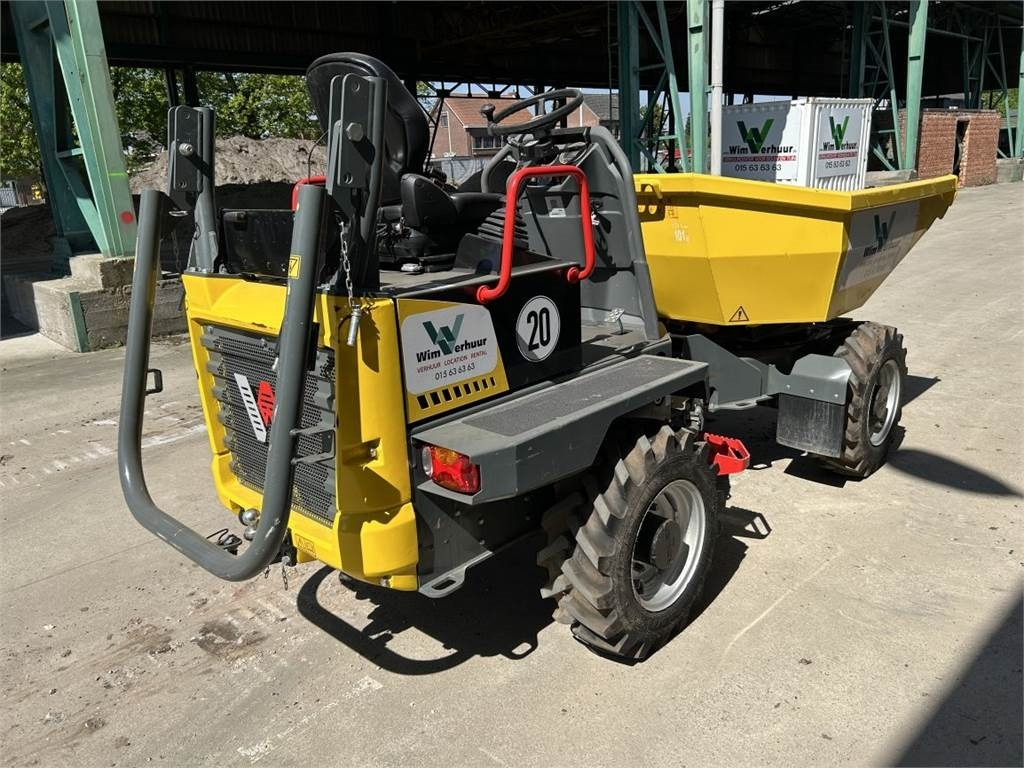 Wacker Neuson DW20 (8945) - 미니 덤프 : 사진 4 Wacker Neuson DW20 (8945) - 미니 덤프 : 사진 4