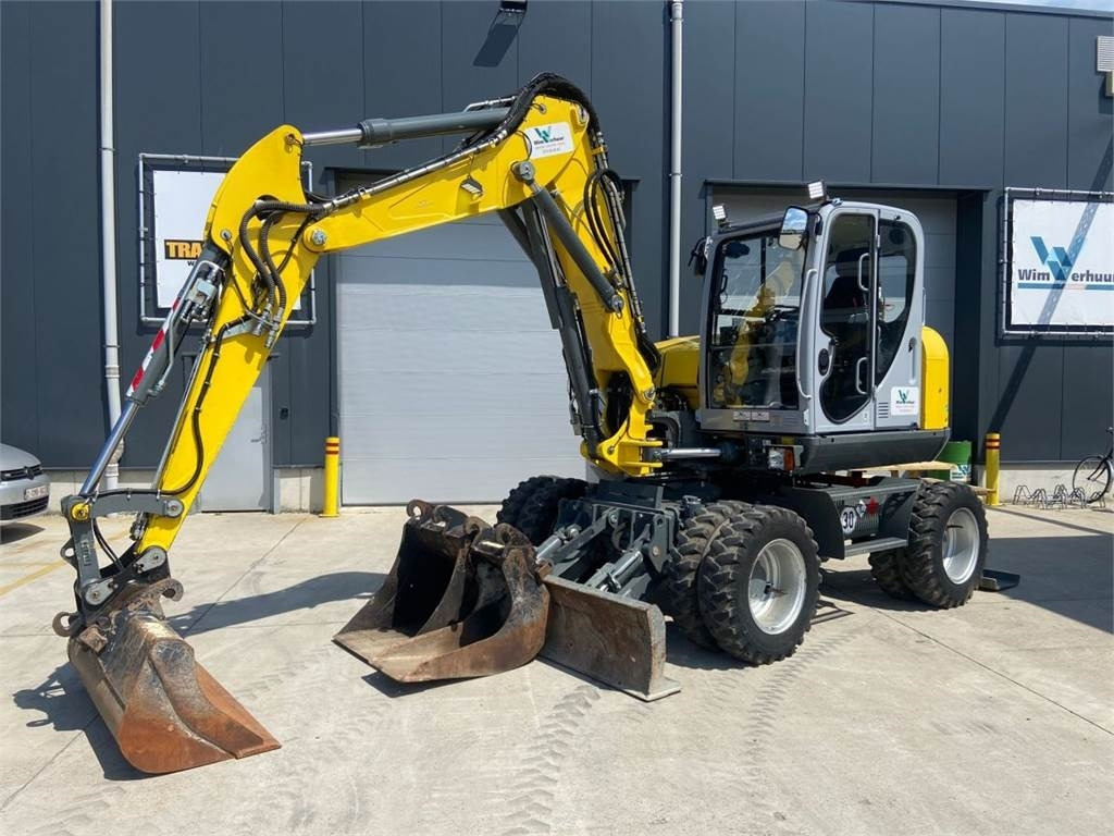 Wacker Neuson EW100 (7057) - 휠 굴삭기 : 사진 1 Wacker Neuson EW100 (7057) - 휠 굴삭기 : 사진 1