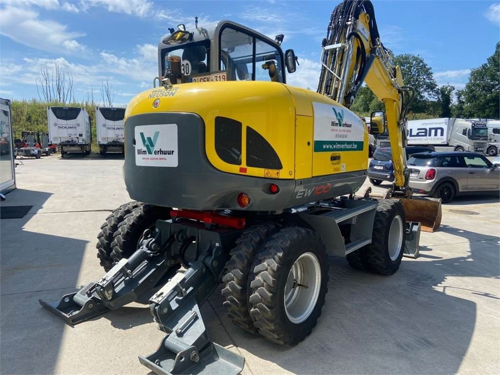 Wacker Neuson EW100 (7057) - 휠 굴삭기 : 사진 3 Wacker Neuson EW100 (7057) - 휠 굴삭기 : 사진 3