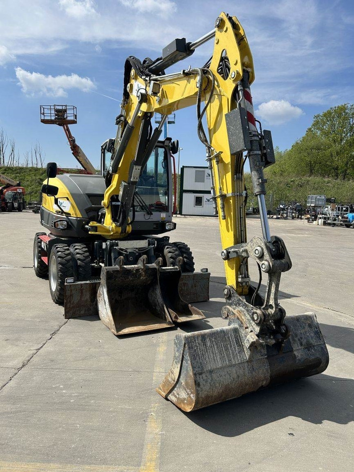 Wacker Neuson EW100 (9020) - 휠 굴삭기 : 사진 5 Wacker Neuson EW100 (9020) - 휠 굴삭기 : 사진 5