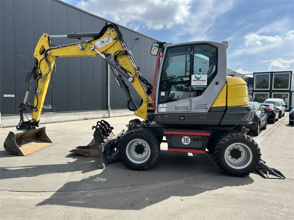 Wacker Neuson EW100 (9020) - 휠 굴삭기 : 사진 1 Wacker Neuson EW100 (9020) - 휠 굴삭기 : 사진 1