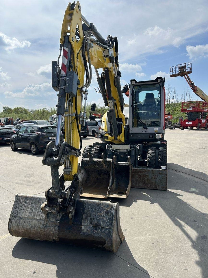 Wacker Neuson EW100 (9020) - 휠 굴삭기 : 사진 4 Wacker Neuson EW100 (9020) - 휠 굴삭기 : 사진 4