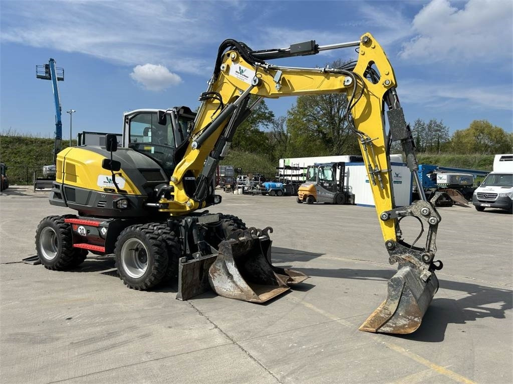 Wacker Neuson EW100 (9020) - 휠 굴삭기 : 사진 2 Wacker Neuson EW100 (9020) - 휠 굴삭기 : 사진 2