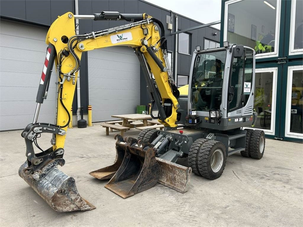 Wacker Neuson EW65 (8946) - 휠 굴삭기 : 사진 5 Wacker Neuson EW65 (8946) - 휠 굴삭기 : 사진 5