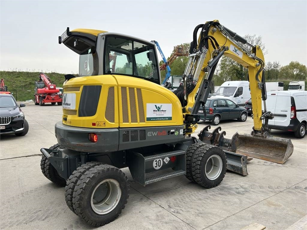 Wacker Neuson EW65 (8946) - 휠 굴삭기 : 사진 3 Wacker Neuson EW65 (8946) - 휠 굴삭기 : 사진 3