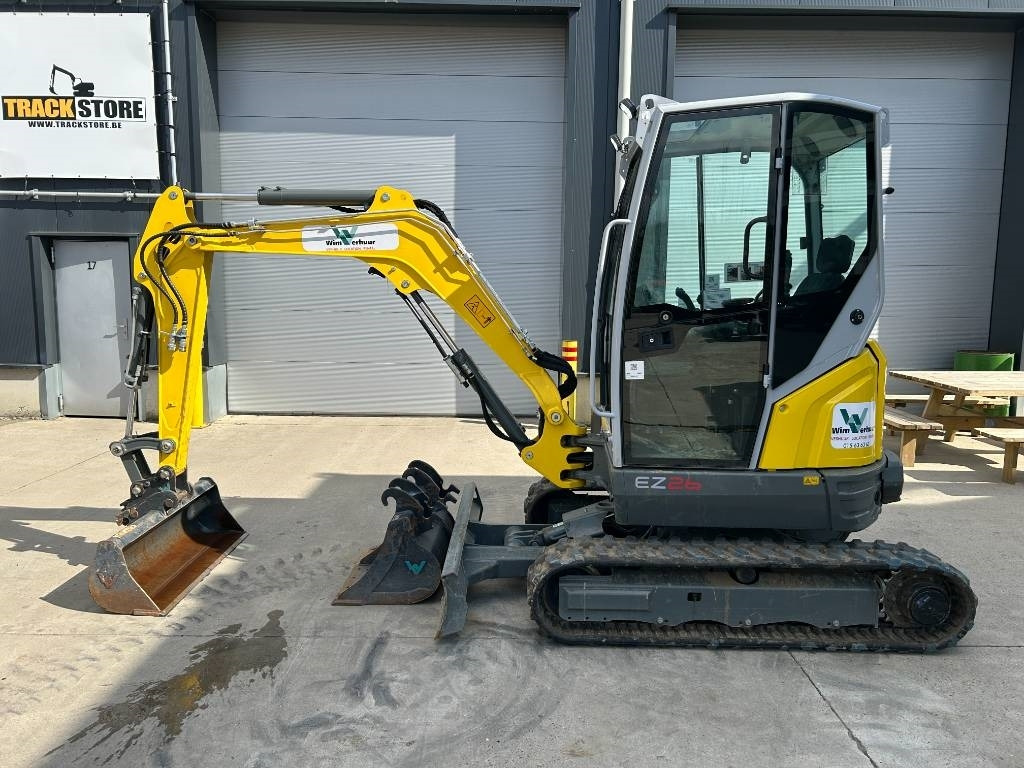 Wacker Neuson EZ 26 - 미니 굴삭기 : 사진 1 Wacker Neuson EZ 26 - 미니 굴삭기 : 사진 1