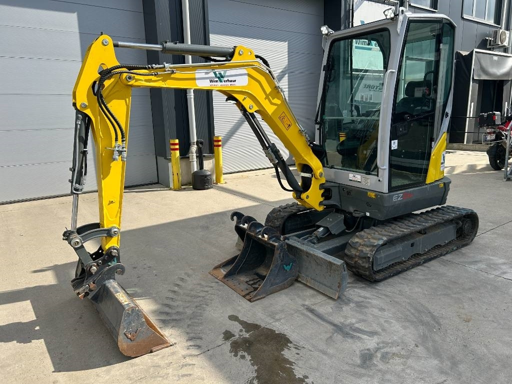 Wacker Neuson EZ 26 - 미니 굴삭기 : 사진 2 Wacker Neuson EZ 26 - 미니 굴삭기 : 사진 2