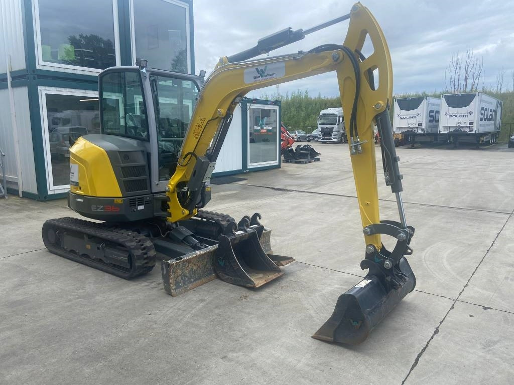 Wacker Neuson EZ 36 - 미니 굴삭기 : 사진 4 Wacker Neuson EZ 36 - 미니 굴삭기 : 사진 4