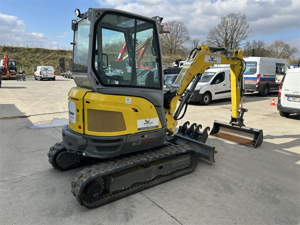 Wacker Neuson EZ26 (9921)  - 미니 굴삭기 : 사진 4 Wacker Neuson EZ26 (9921)  - 미니 굴삭기 : 사진 4