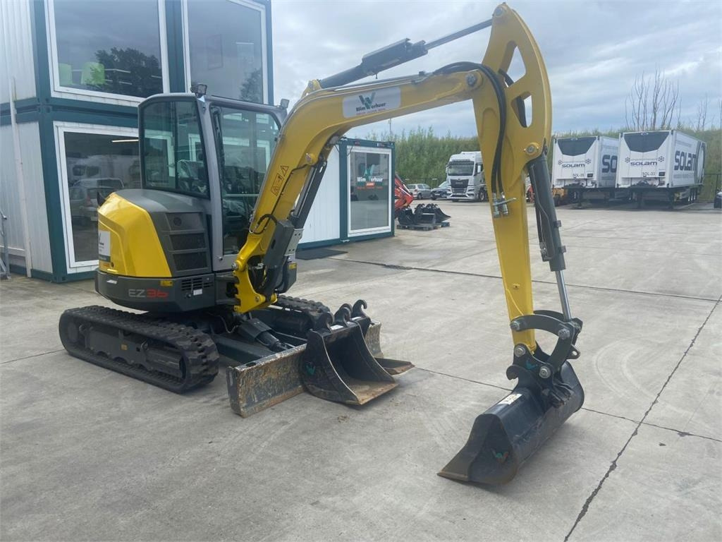 Wacker Neuson EZ36 (9981)  - 미니 굴삭기 : 사진 4 Wacker Neuson EZ36 (9981)  - 미니 굴삭기 : 사진 4