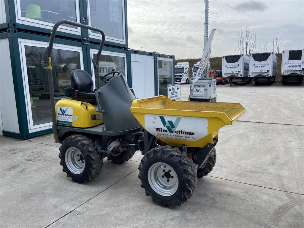 Wacker Neuson Neuson 1001 (5355)  - 미니 덤프 : 사진 2 Wacker Neuson Neuson 1001 (5355)  - 미니 덤프 : 사진 2