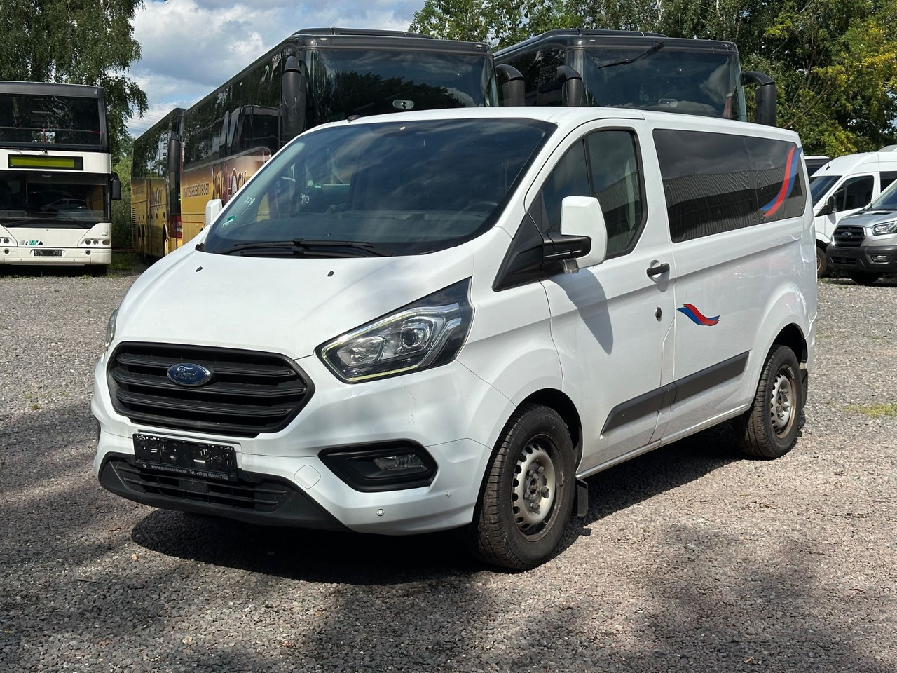 Ford Transit Custom (Klima*Euro 6) - 소형 버스, 승합차 : 사진 5 Ford Transit Custom (Klima*Euro 6) - 소형 버스, 승합차 : 사진 5