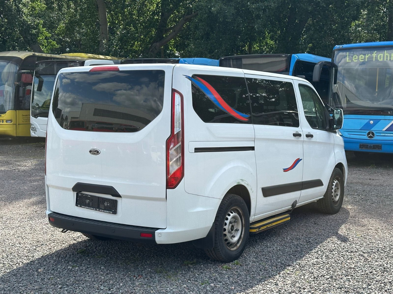 Ford Transit Custom (Klima*Euro 6) - 소형 버스, 승합차 : 사진 2 Ford Transit Custom (Klima*Euro 6) - 소형 버스, 승합차 : 사진 2