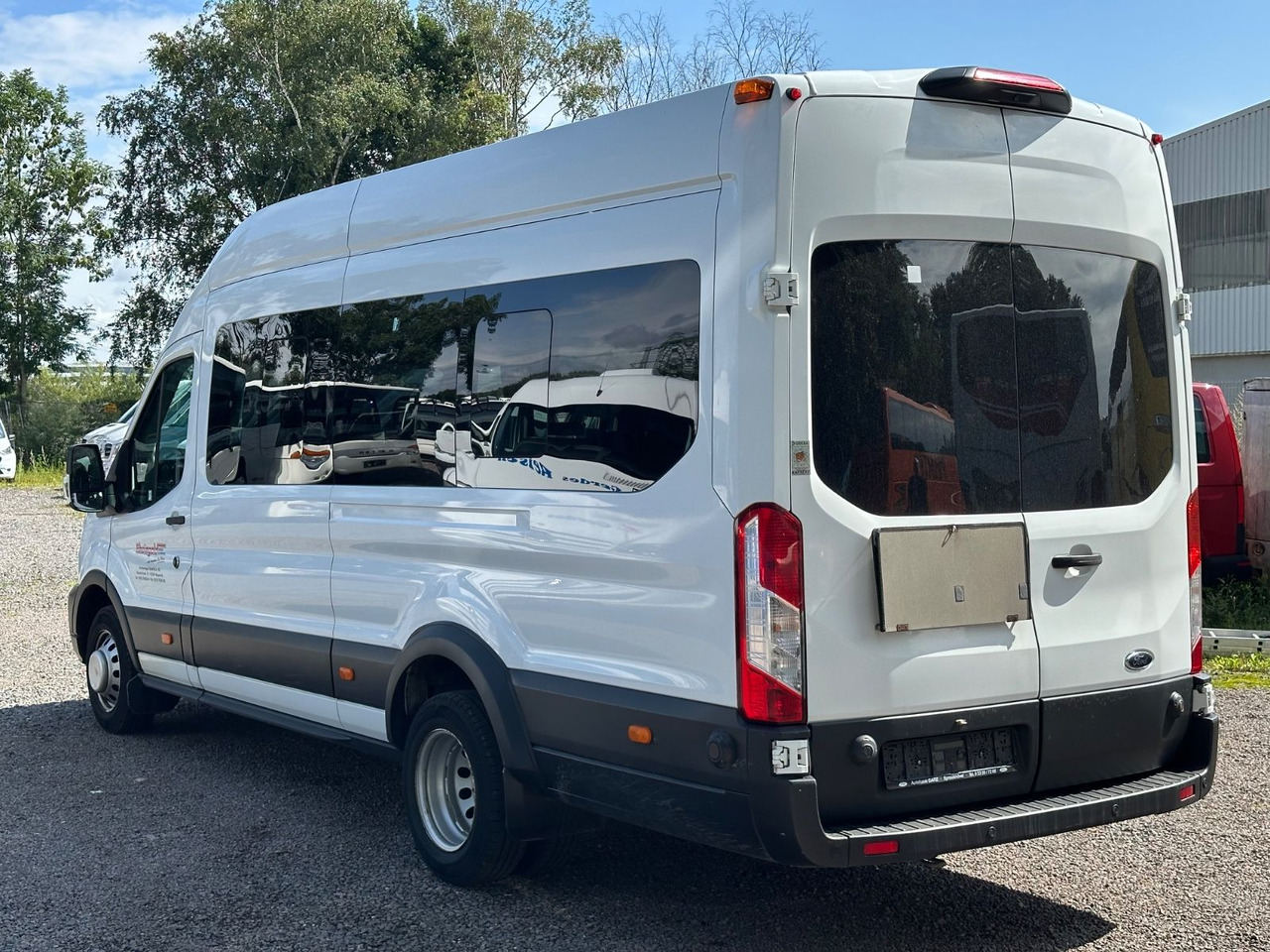 Ford Transit (Klima*PDC Vo+Hi*18 Sitze) - 소형 버스, 승합차 : 사진 2 Ford Transit (Klima*PDC Vo+Hi*18 Sitze) - 소형 버스, 승합차 : 사진 2