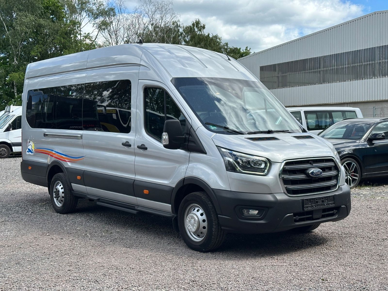 Ford Transit (Klima*PDC*Xenon*Kamera*28 tKm) - 소형 버스, 승합차 : 사진 1 Ford Transit (Klima*PDC*Xenon*Kamera*28 tKm) - 소형 버스, 승합차 : 사진 1