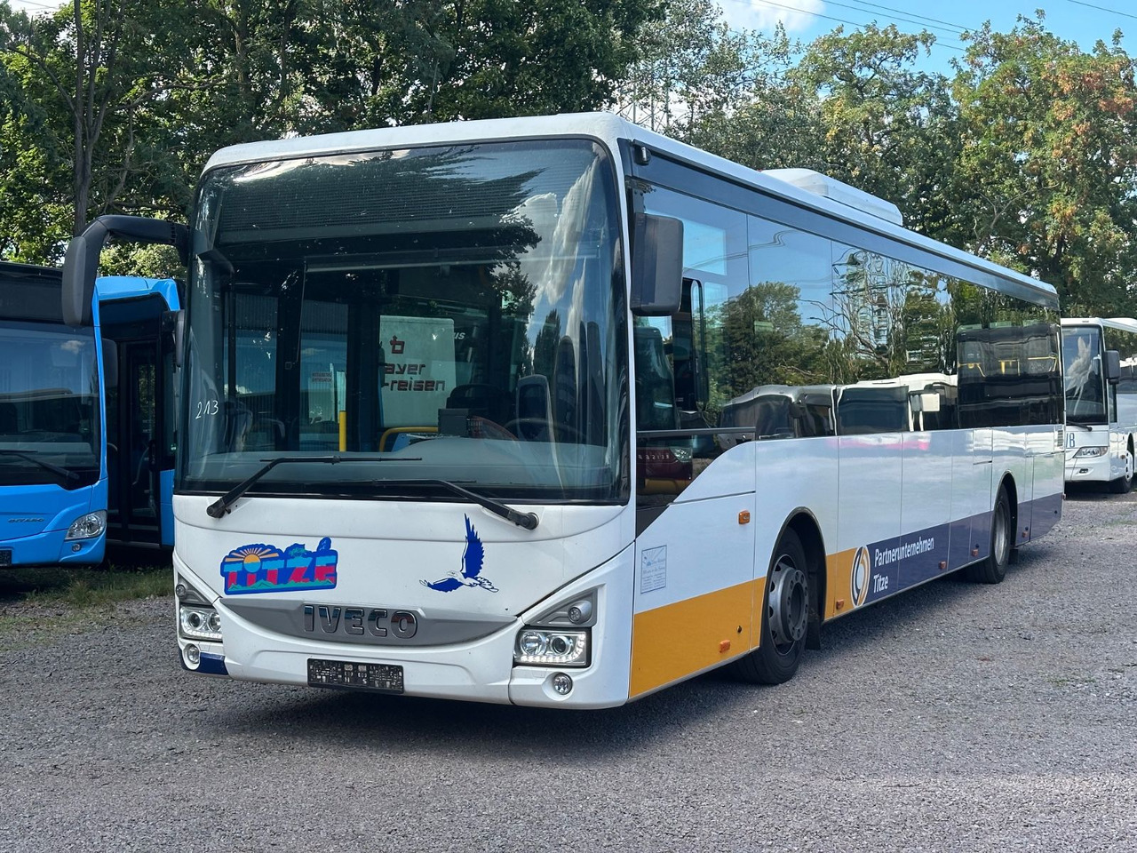 Iveco Irisbus Crossway LE (Klima*100 km/h*50 Sitz) - 시내버스 : 사진 2 Iveco Irisbus Crossway LE (Klima*100 km/h*50 Sitz) - 시내버스 : 사진 2