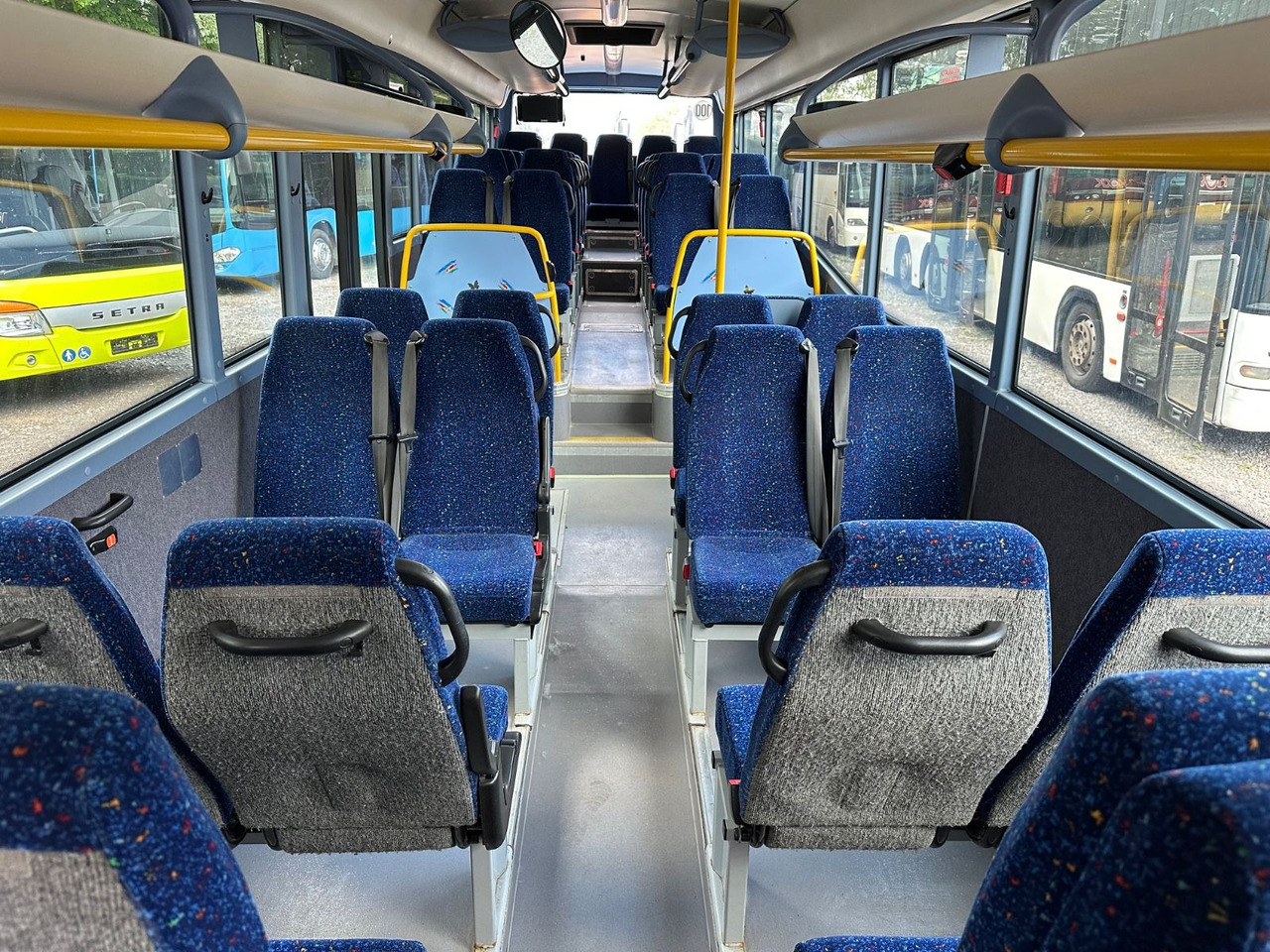 Iveco Irisbus Crossway LE SFR 162 *AC*100 km/h*Schalt - 시내버스 : 사진 5 Iveco Irisbus Crossway LE SFR 162 *AC*100 km/h*Schalt - 시내버스 : 사진 5