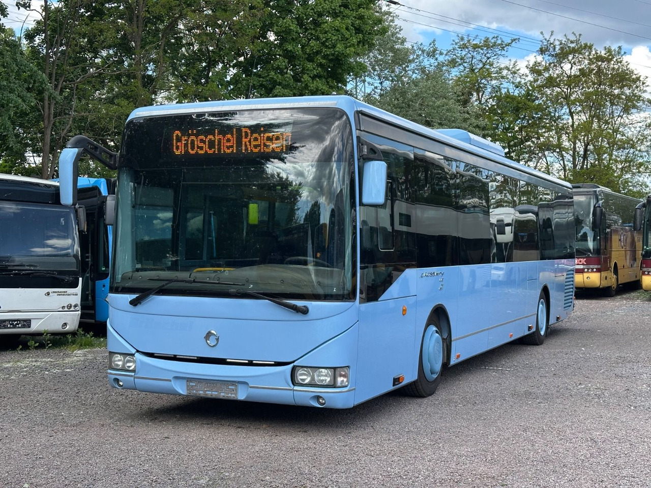 시내버스 Iveco Irisbus Crossway LE SFR 162 *AC*100 km/h*Schalt : 사진 6