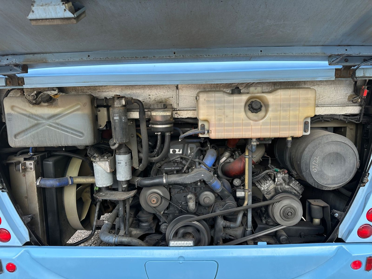 Iveco Irisbus Crossway LE SFR 162 *AC*100 km/h*Schalt - 시내버스 : 사진 4 Iveco Irisbus Crossway LE SFR 162 *AC*100 km/h*Schalt - 시내버스 : 사진 4