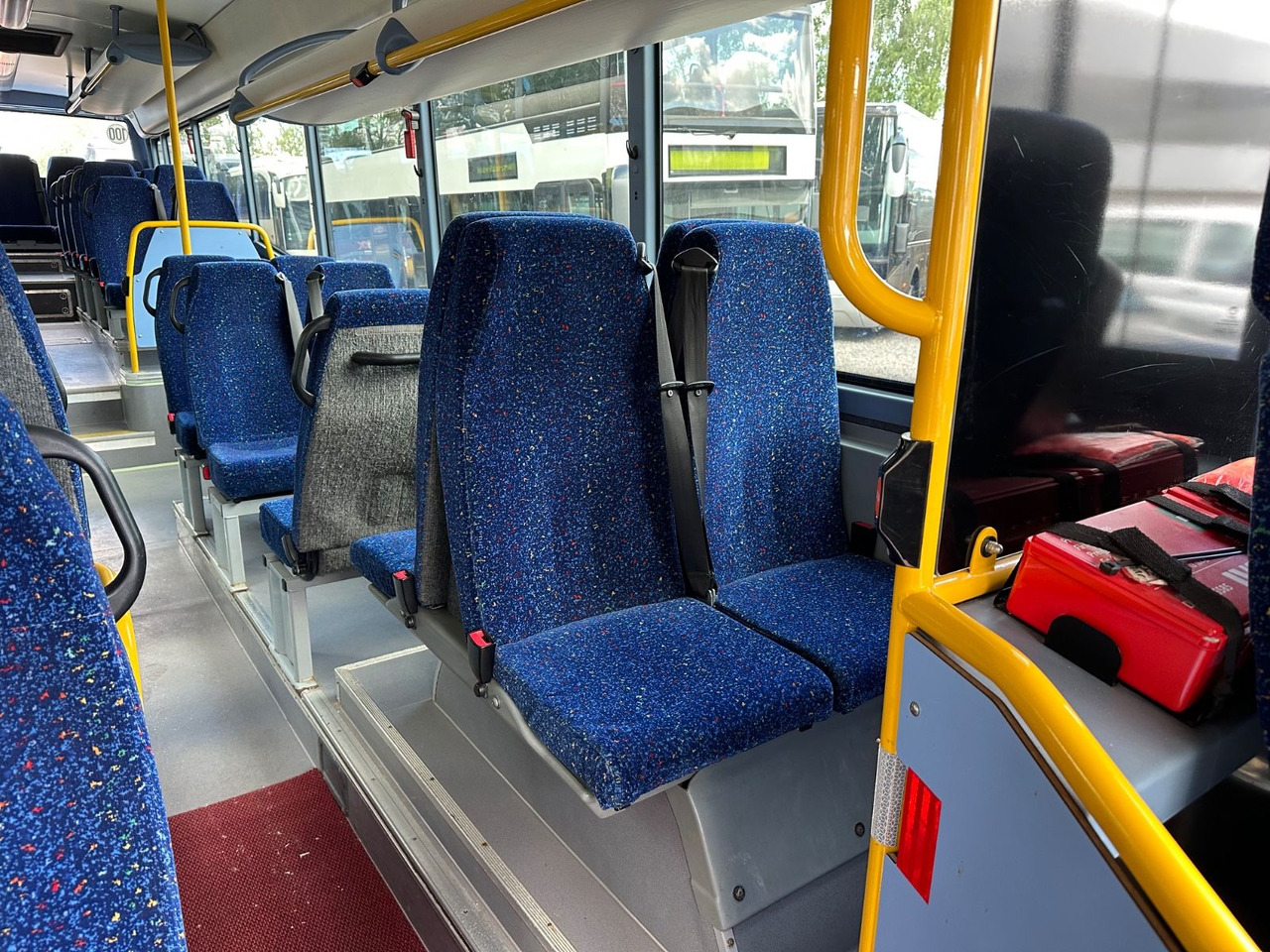 시내버스 Iveco Irisbus Crossway LE SFR 162 *AC*100 km/h*Schalt : 사진 16