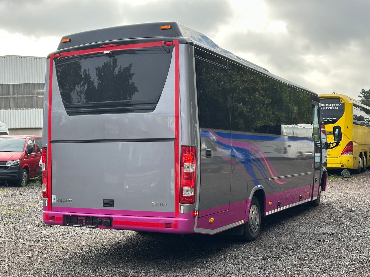 Iveco RAPIDO 70c21 (Garantie 06.2027*Motor neu 09.25) - 소형 버스, 승합차 : 사진 3 Iveco RAPIDO 70c21 (Garantie 06.2027*Motor neu 09.25) - 소형 버스, 승합차 : 사진 3