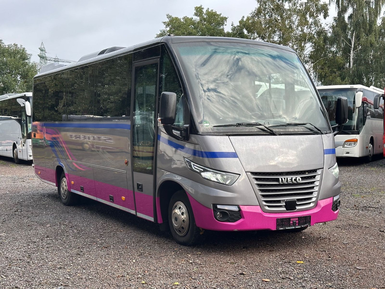 Iveco RAPIDO 70c21 (Garantie 06.2027*Motor neu 09.25) - 소형 버스, 승합차 : 사진 2 Iveco RAPIDO 70c21 (Garantie 06.2027*Motor neu 09.25) - 소형 버스, 승합차 : 사진 2