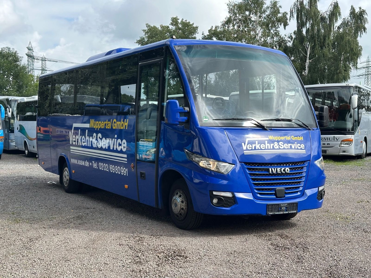 Iveco Rapido 70C18 (wenig Km*7.2t*33 Sitze) Rosero - 소형 버스, 승합차 : 사진 2 Iveco Rapido 70C18 (wenig Km*7.2t*33 Sitze) Rosero - 소형 버스, 승합차 : 사진 2