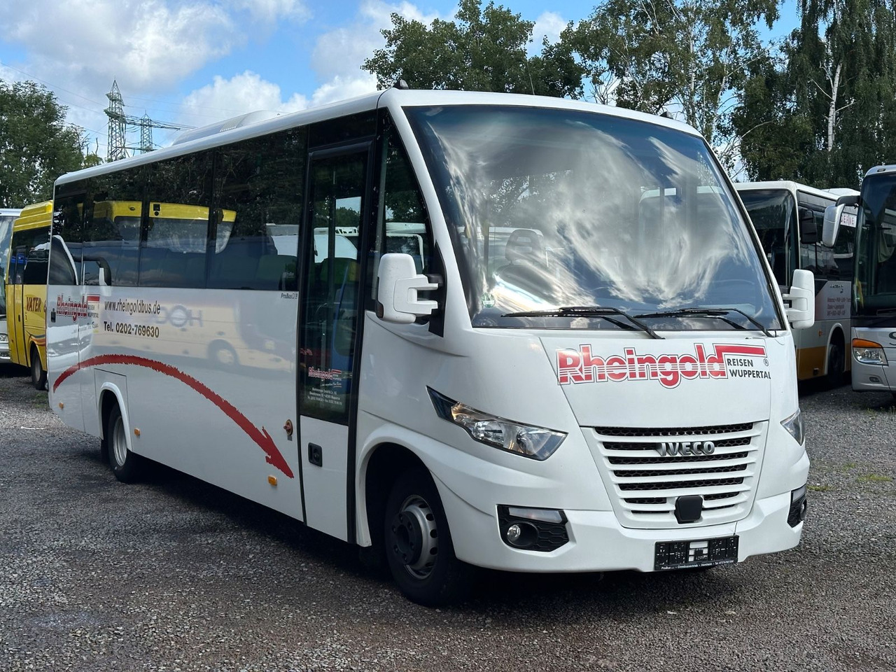Iveco Rapido 70C18 (wenig Km*7.2t*33 Sitze) Rosero - 소형 버스, 승합차 : 사진 1 Iveco Rapido 70C18 (wenig Km*7.2t*33 Sitze) Rosero - 소형 버스, 승합차 : 사진 1